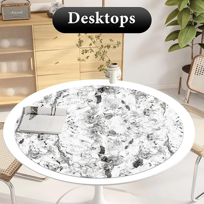 Drawer and Shelf Liner for Kitchen Cabinet: 12 in X 30 Ft Non Slip Waterproof - Image 8