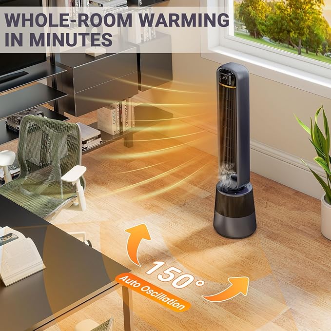 Zynkez 2-in-1 Space Heater - Image 3