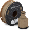 Polymaker Fiberon ASA-CF08 Desert Sand Carbon Fiber 3D Printing Filament 1.75mm by Polymaker