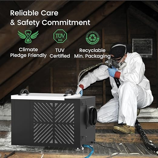Waykar 216 Pint Commercial Dehumidifier - Image 3
