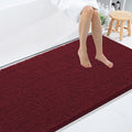 Smiry Luxury Chenille Bathroom Rugs 50x30, Extra Soft and Absorbent Shaggy Bath by Smiry