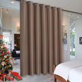 RYB HOME Privacy Curtain for Sliding Glass Door, Light Block Noise Reduce by RYBHOME