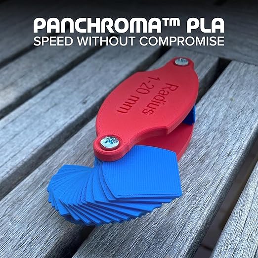 Panchroma PLA Wine Red 3D Printer Filament, 1kg Spool, High Speed Printing - Image 2