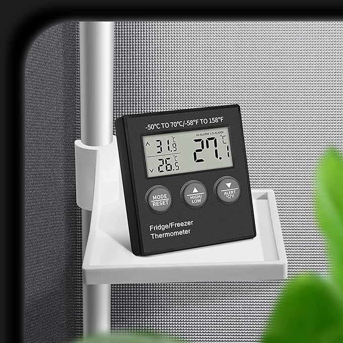 4 PCS Grow Tent Corner Shelf, 16 mm Grow Tent Accessories - Image 4