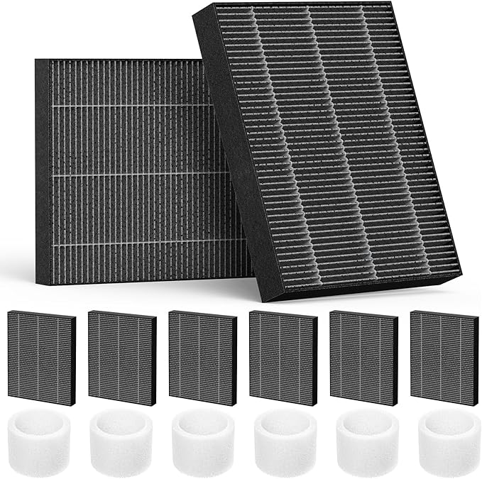6000S Filter Replacement Compatible by Beckacher