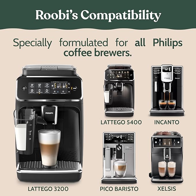 Roobi Philips Compatible Descaling Solution & Cleaner. Specially Formulated - Image 7