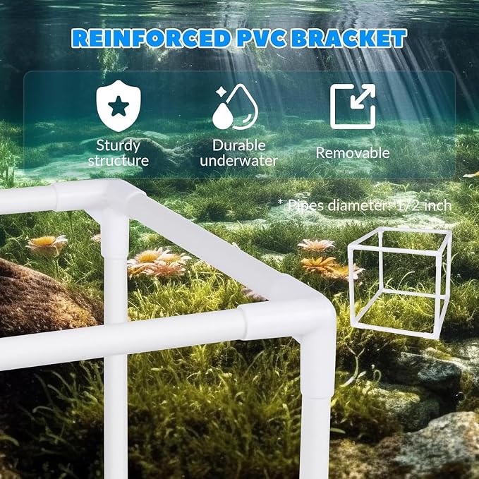 Fockety Pump Barrier Bag, Pump Mesh Bag Outdoor Mesh Pump Barrier Bag Anti - Image 2