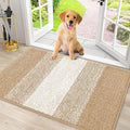 Smiry Dog Door Mat for Muddy Paws, Absorbs Moisture and Dirt, Low-Profile by Smiry