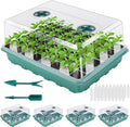 192 Cells Seed Starter Tray, Seed Starter Kit by Unknown