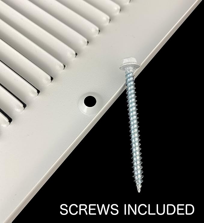 Fits 22x16 Duct Opening | Steel Return Air Grille by Handua | Vent Cover Grill - Image 4