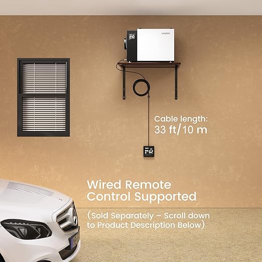 Waykar 216 Pint Commercial Dehumidifier - Image 7