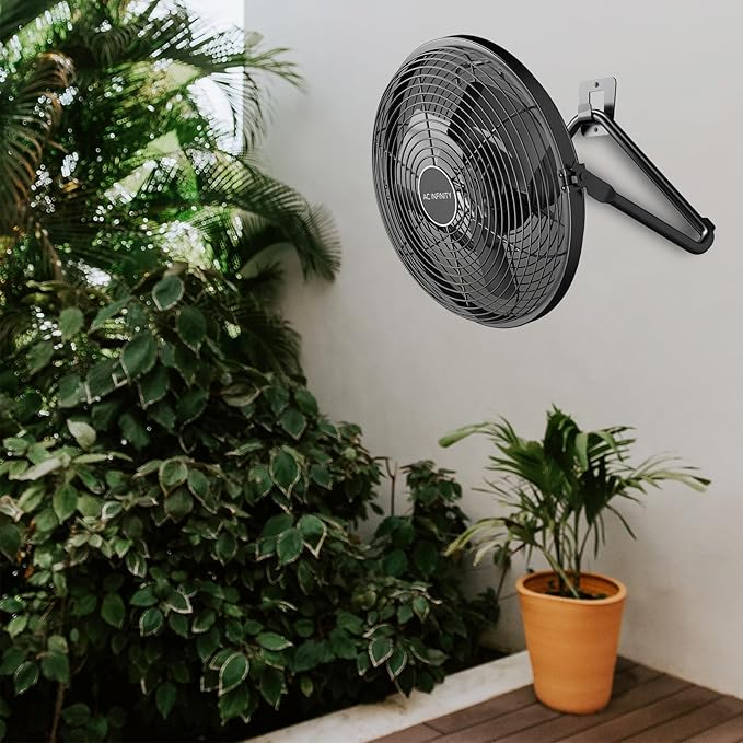 AC Infinity CLOUDLIFT S12, Industrial Wall Fan 12” - Image 8