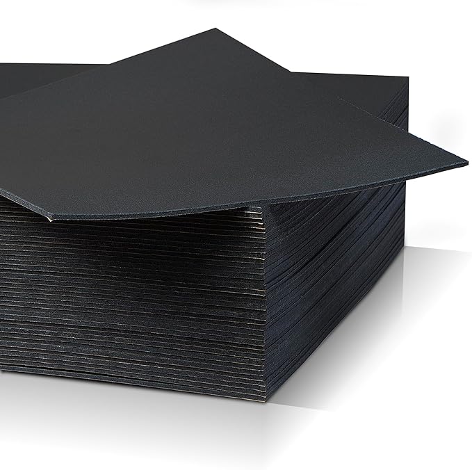 Siless Liner 157 mil 51 sqft Car Sound Deadening Closed Cell Foam & Heat by SILESS