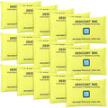 15 Pack 100 g Rechargeable Desiccant Packs Silica Gel Desiccant Moisture by Threlaco