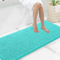 Smiry Luxury Chenille Bathroom Rugs 59x20, Extra Soft and Absorbent Shaggy Bath by Smiry