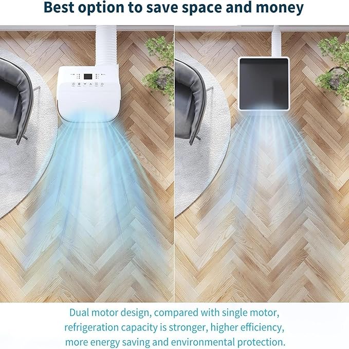 GAOMON 10, 000 BTU Portable Air Conditioner - Image 6