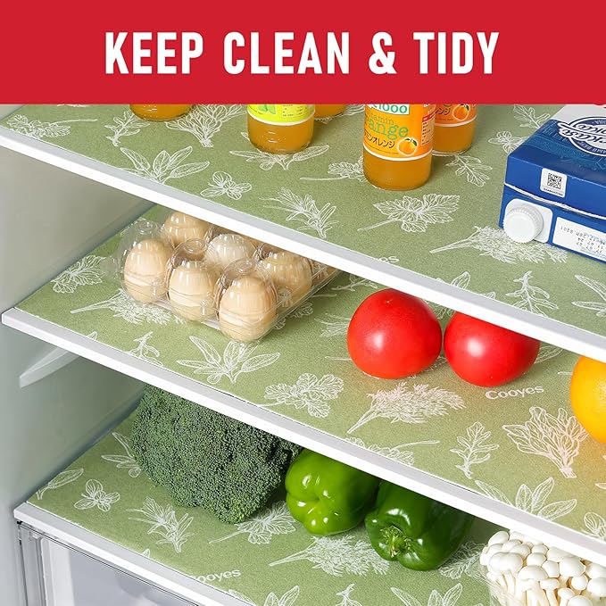 Cooyes Large Refrigerator Liners - Image 5