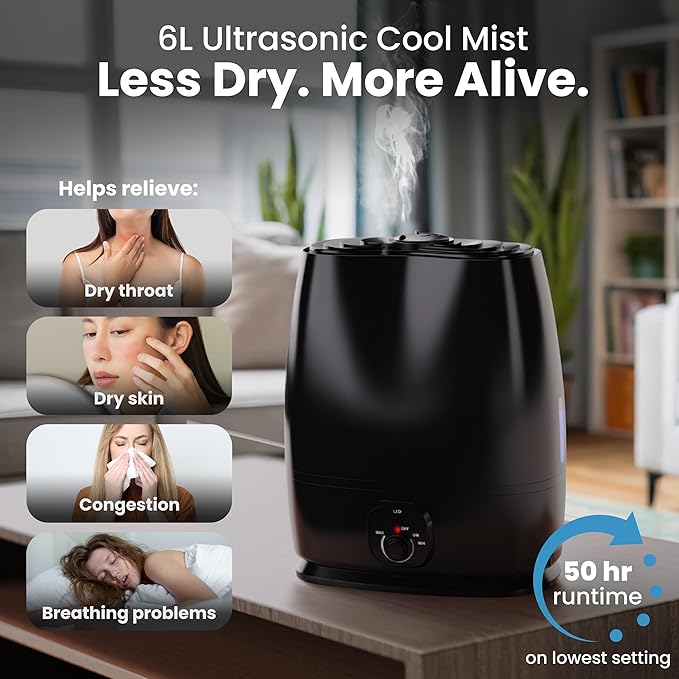 Everlasting Comfort 6L Humidifiers - Image 2