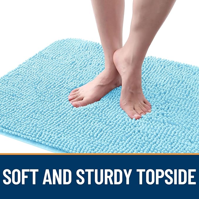 OLANLY Dog Door Mat for Muddy Paws 45x27, Absorbs Moisture and Dirt, Absorbent - Image 4