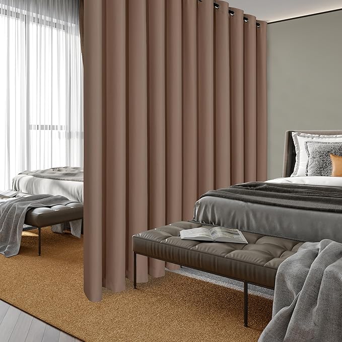 Hiasan Sliding Glass Door Blackout Curtains - Image 7