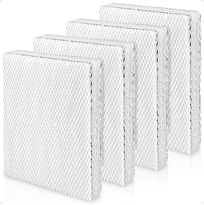 4 Pack 35 Water Panel for Humidifier Filter, Compatible by TOMOON