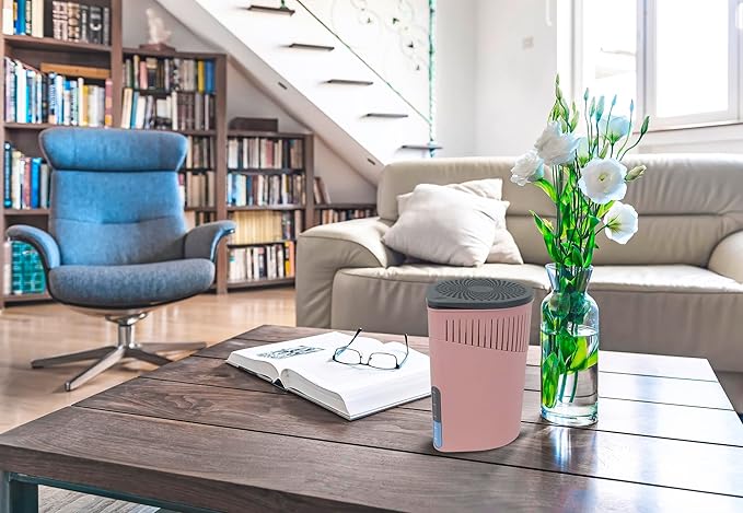 WENKO Portable Dehumidifier Drop Design, Compact and Rechargeable Dehumidifier - Image 7