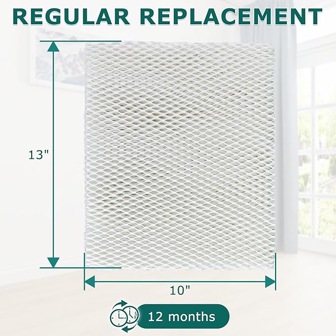 TOMOON 6 Pack Water Panel 35 for April.aire Humidifier, Compatible - Image 7