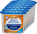 Arm & Hammer Clean Burst Moisture Absorber and Odor Eliminator Tubs, 14 oz. by ARMHAMMER