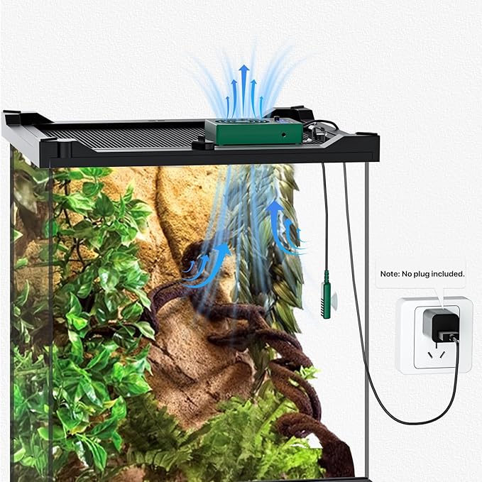 Reptile Temperature Control Fan - Image 7