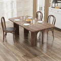 5'×7' Frosted Clear Floor Mat for Under Dining Room Table, No Scratch Durable by Unknown