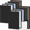 2 Packs 8L HEPA Carbon Replacement Filters Set Compatible by FCFMY