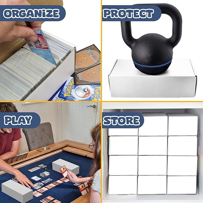 Kraftex Baseball Card Storage Box - Image 7