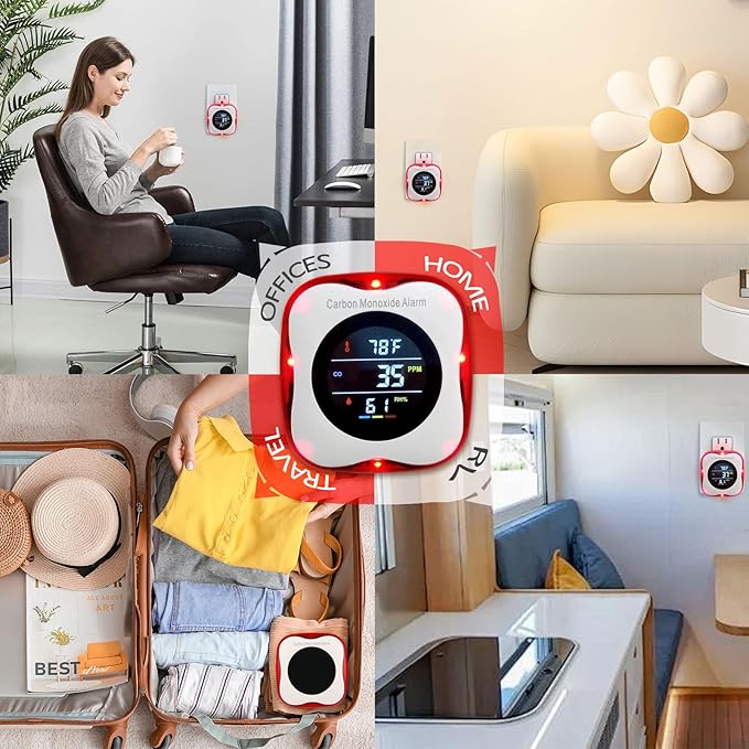 Plug-in Carbon Monoxide Detector - Image 6