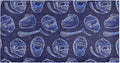 Ice Hockey Pattern Blue Decorative mat Non Slip Anti Mold Washable Rugs by Unknown