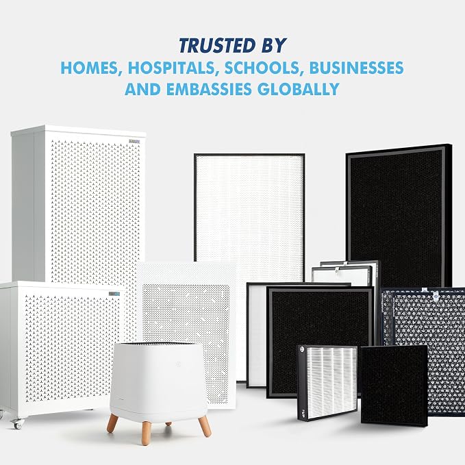 Smart Air Sqair Genuine Replacement HEPA Filter | High-Efficiency Particle - Image 8