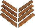 Bare Decor EZ-Floor Corner Trim Piece Interlocking Flooring in Solid Teak Wood by BareDecor
