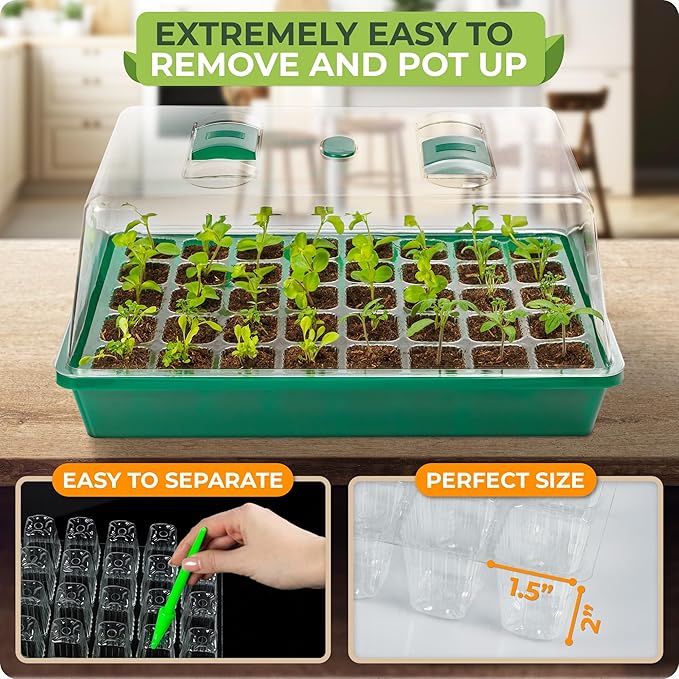 CARPATHEN Seed Starter Tray - Image 2