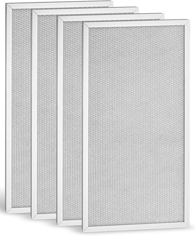 4-Pack MERV-8 Filters Replacement Compatible by HZSIFU