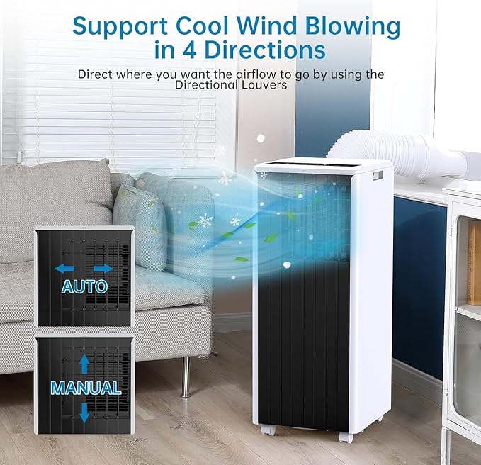 danislef Portable Air Conditioner 8000 BTU - Image 5