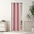 MYSKY HOME Pink Door Curtain for Living Room, Bedroom & Kitchen by MYSKYHOME