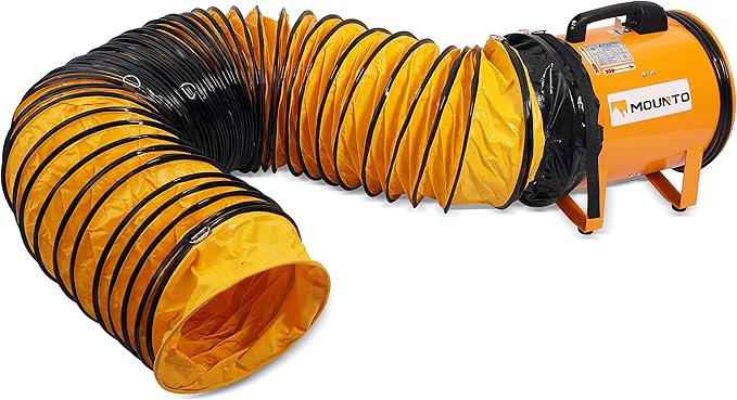 MOUNTO COMBO Heavy Duty Cylinder Fan - Image 7