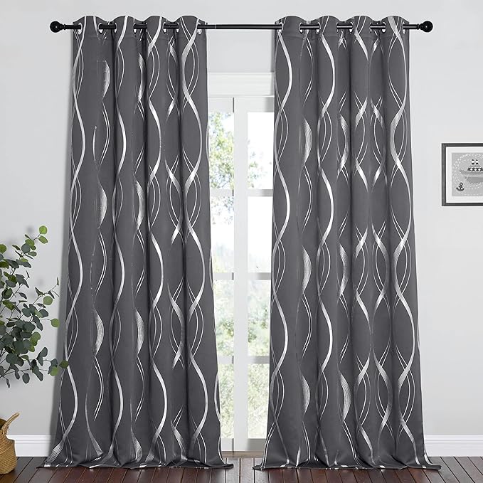 NICETOWN Extra Long Blackout Curtains - Image 2