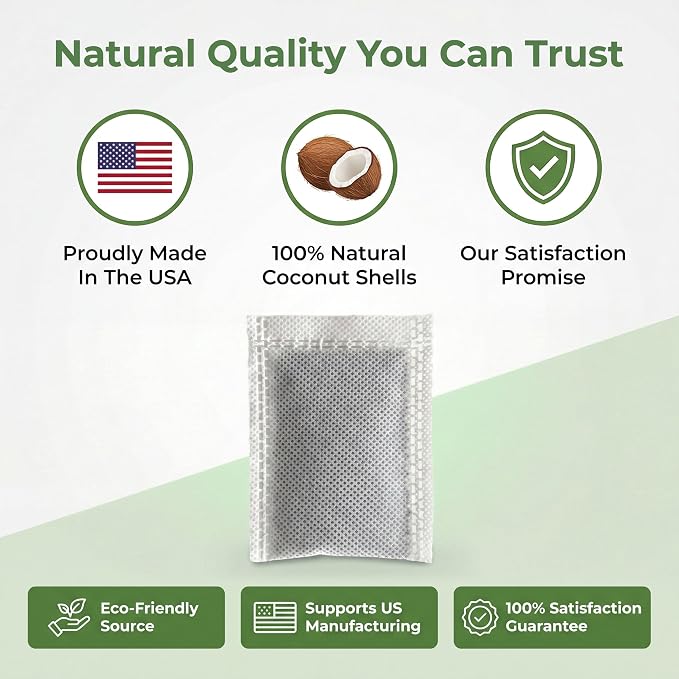 Green Piece Distiller Filters – Activated Charcoal Carbon Sachets Odor & VOC - Image 5