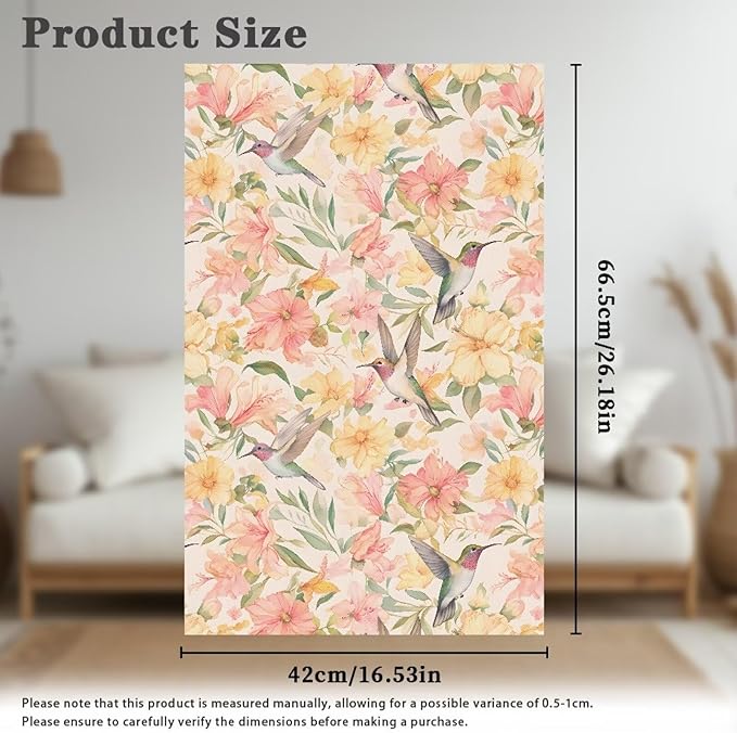 Hummingbird Lily Headrest Cover - Image 7