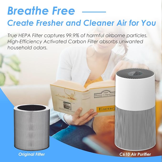 C610 Replacement Filter Z, Made in Taiwan, Compatible - Image 2