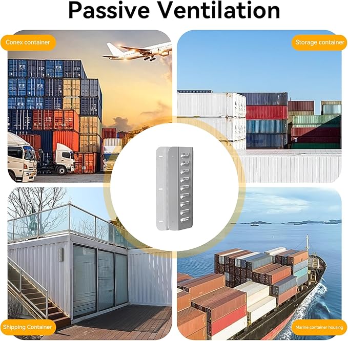 2pcs Shipping Container Vent, Shipping Container Vents - Image 7