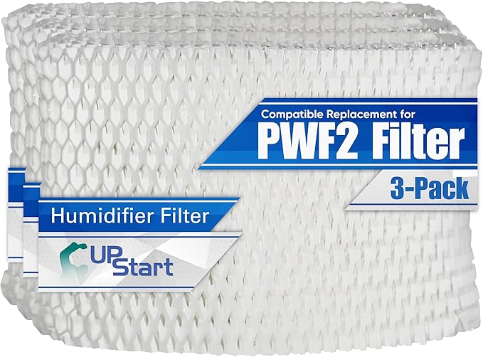 3-Pack WF2 Filter Fits Protec PWF2 Replacement Wicking Filter by UpStart+Components