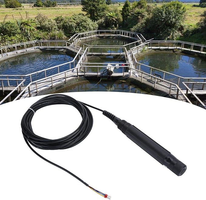 Dissolved Oxygen Meter, 12‑24V Portable Fluorescence Detector Sensor, Remote - Image 3