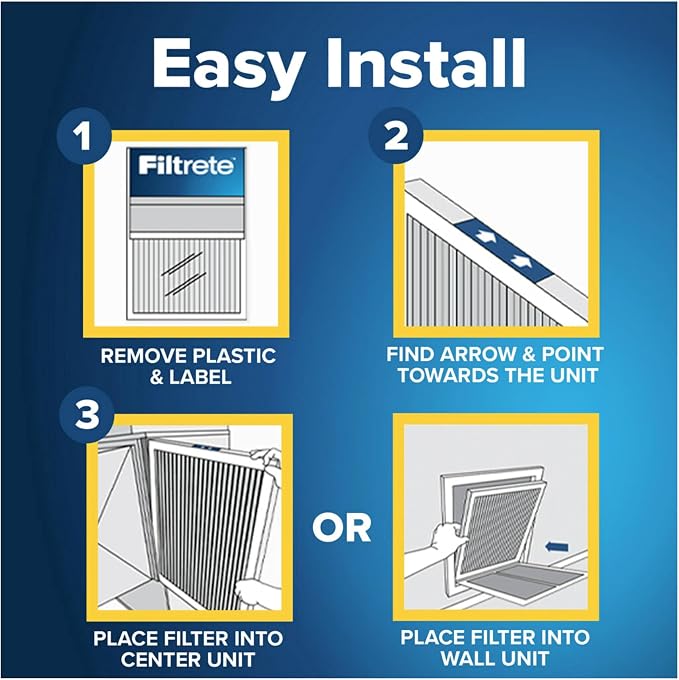 Filtrete 20x25x1 AC Furnace Air Filter, MERV 13, MPR 1900, Premium Allergen - Image 3