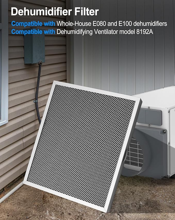 WUMZIJ 5881 Washable MERV 8 Dehumidifier Filter Compatible - Image 2